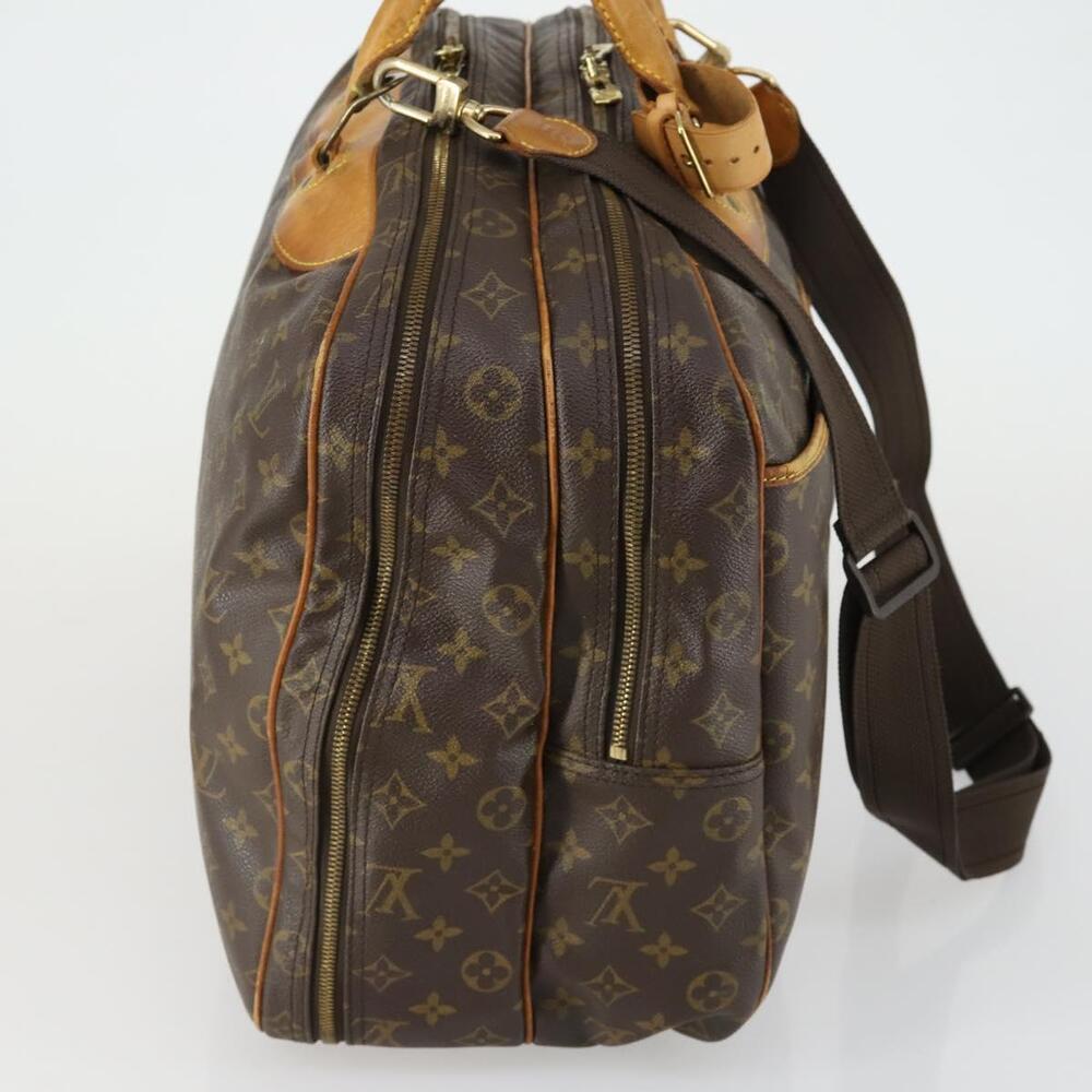 LOUIS VUITTON Monogram Alize de Poche Boston Bag 2way M41392 LV Auth 161996 - Picture 4 of 16